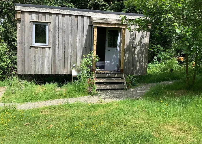 The Charcoal Hut Woodland Retreat